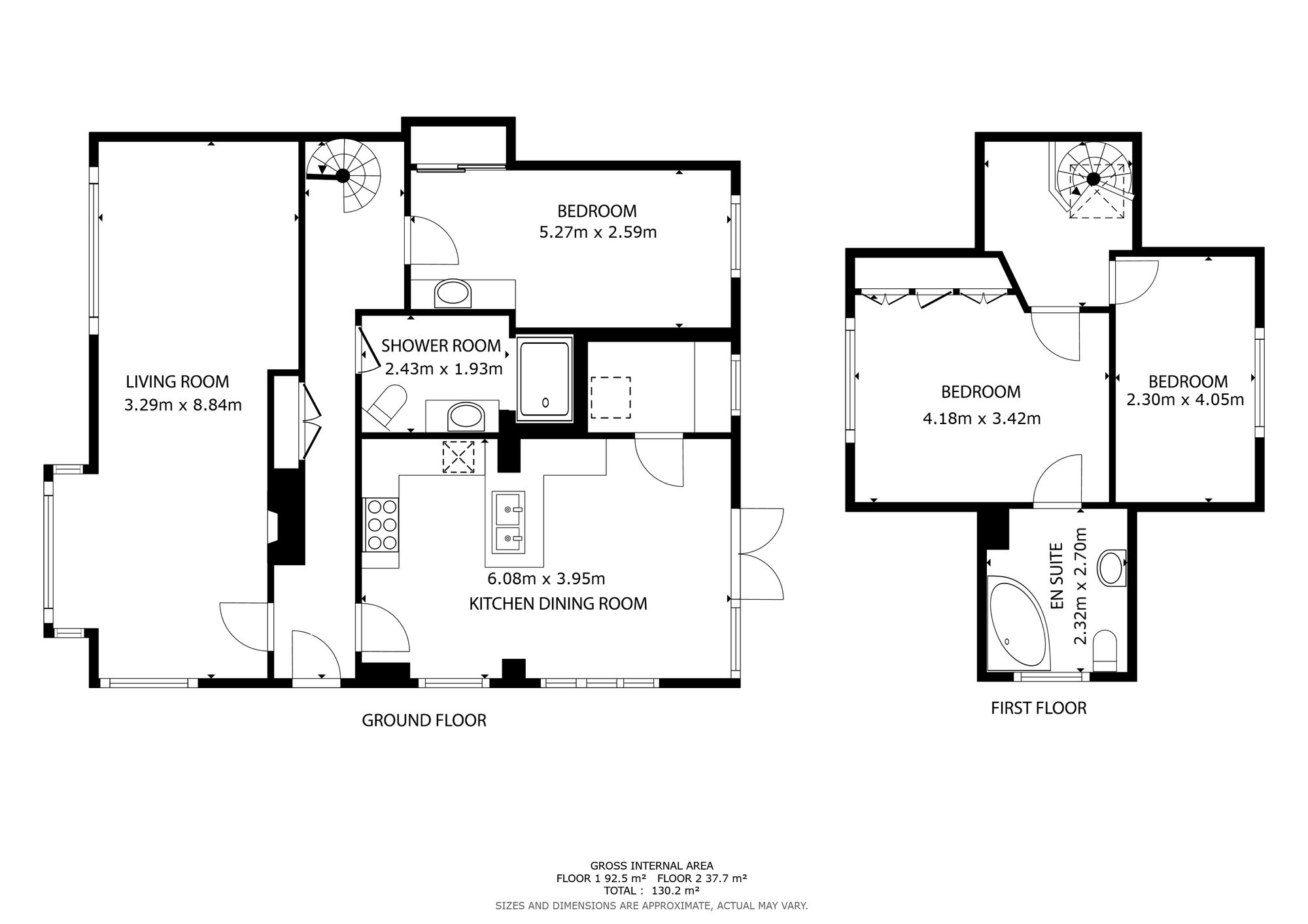 24 Upton Hill Road, Brixham floorplan