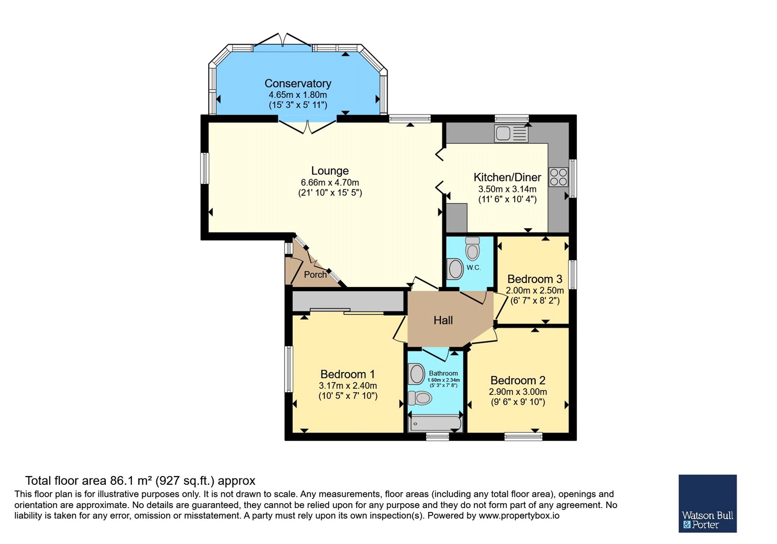 1A,, Westwood Road, Isle of Wight floorplan
