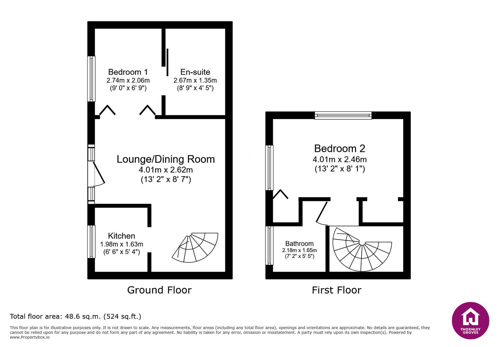 12, Wrekin Way, Cheshire West and Ches floorplan