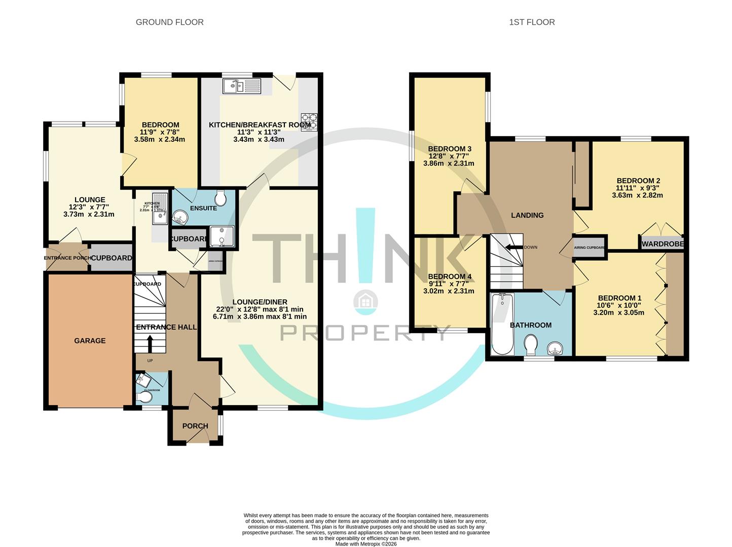 Laburnum Avenue, Norwich floorplan