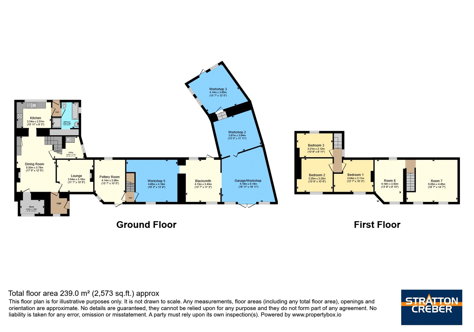The Forge,, Hockens House, Liskeard floorplan