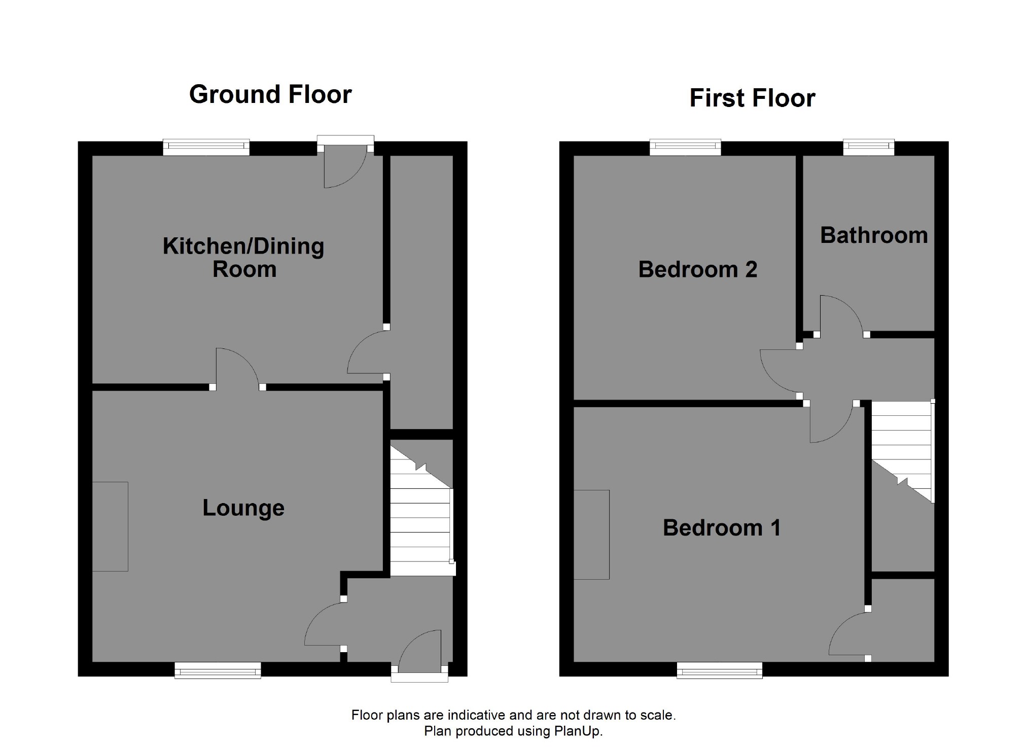 2 Bedrooms Terraced house for sale in Warley Wood Avenue, Luddendenfoot, Halifax HX2