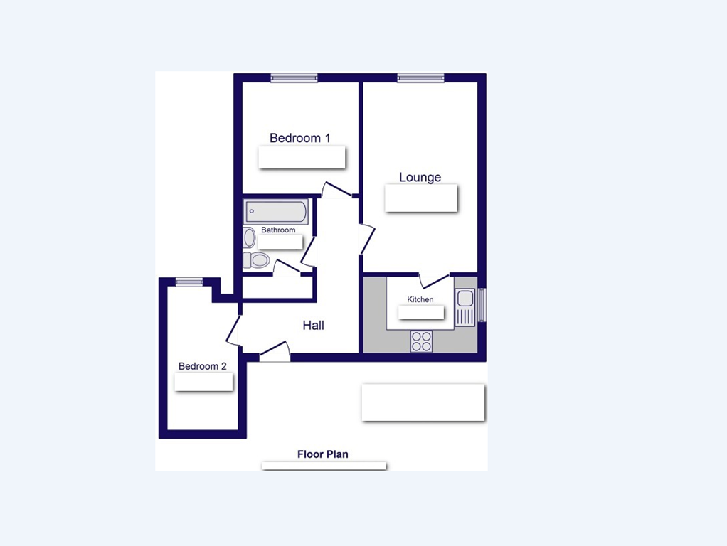 2 Bedrooms Flat for sale in Shepherds Pool, Evesham WR11