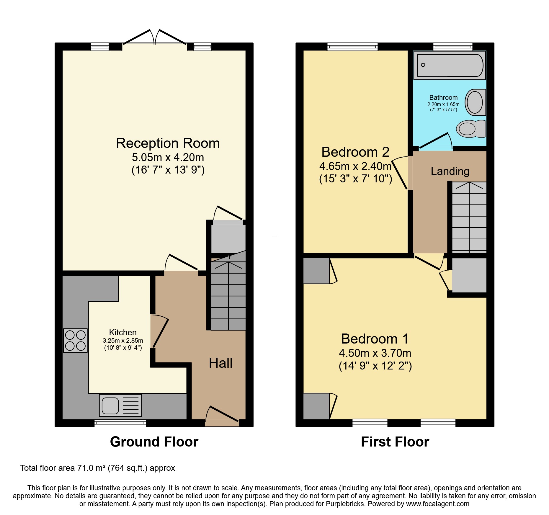 Autumn Drive, Sutton, SM2 floorplan