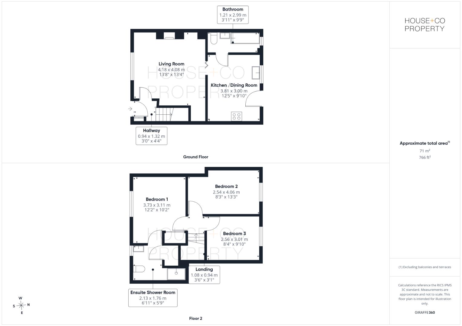 Derwent Road, Bristol floorplan