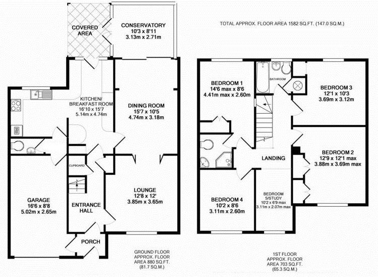 4 Bedrooms Semi-detached house for sale in St. Johns Road, Sevenoaks TN13