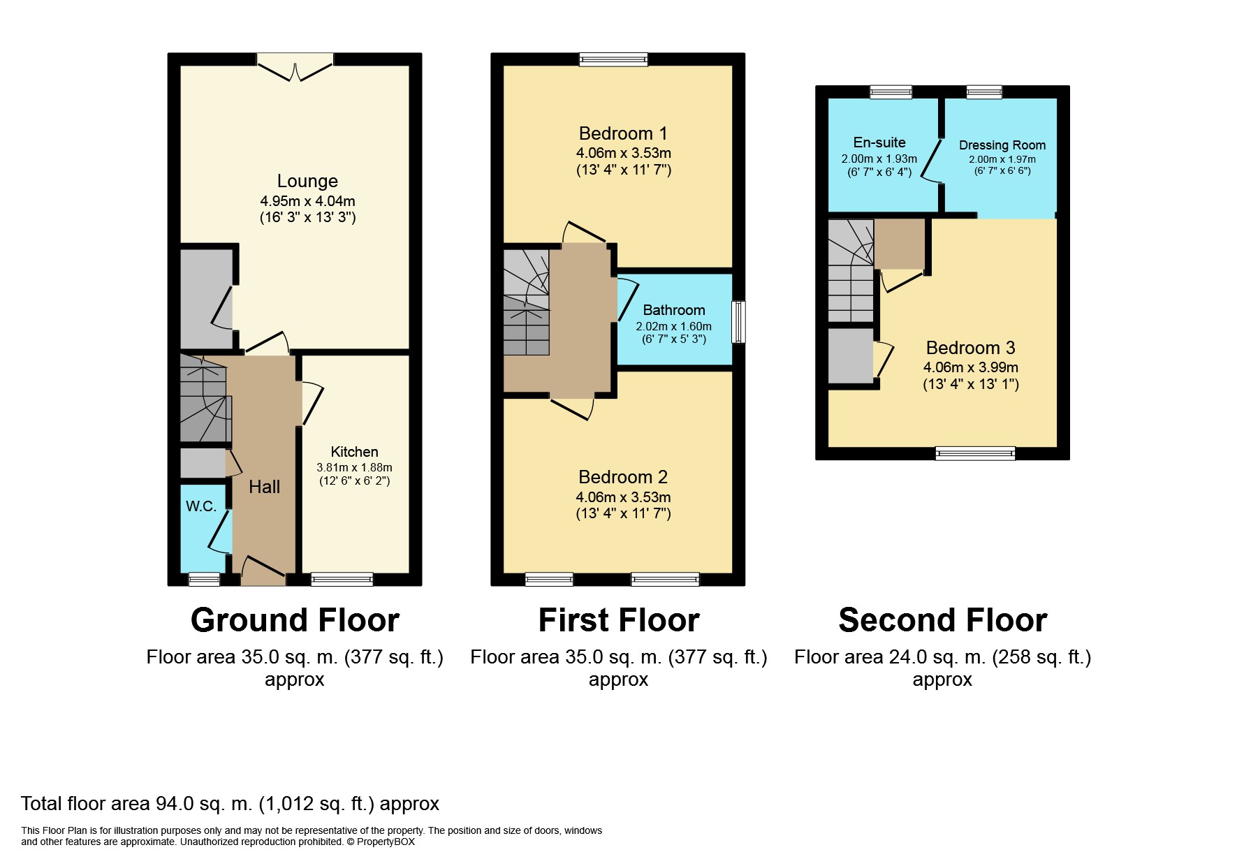 3 bed terraced house for sale in Pennyfields, BoltonUponDearne