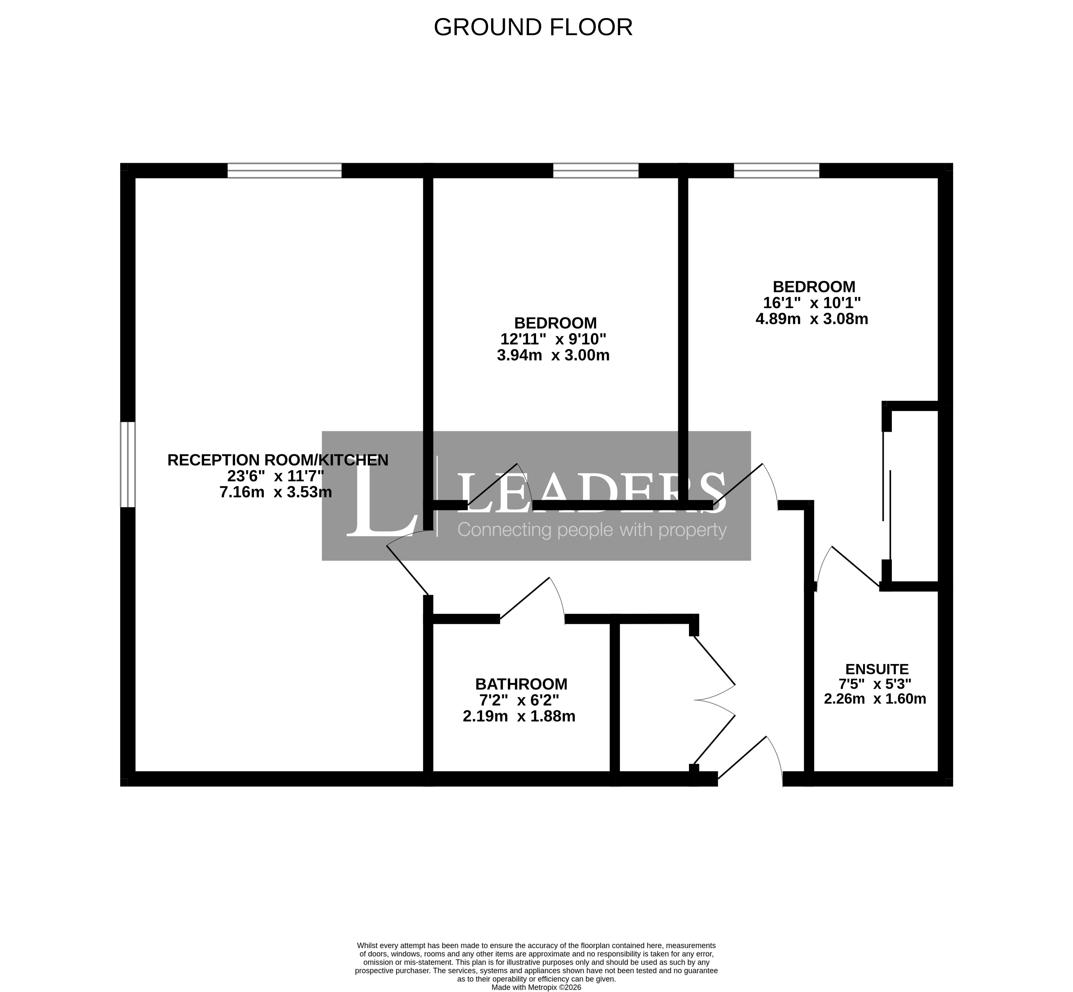Flat 8, 7, Blackheath Avenue, Suffolk floorplan