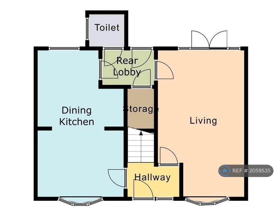 John Berrysford Close, Chaddesden, Derby DE21, 3 bedroom end terrace