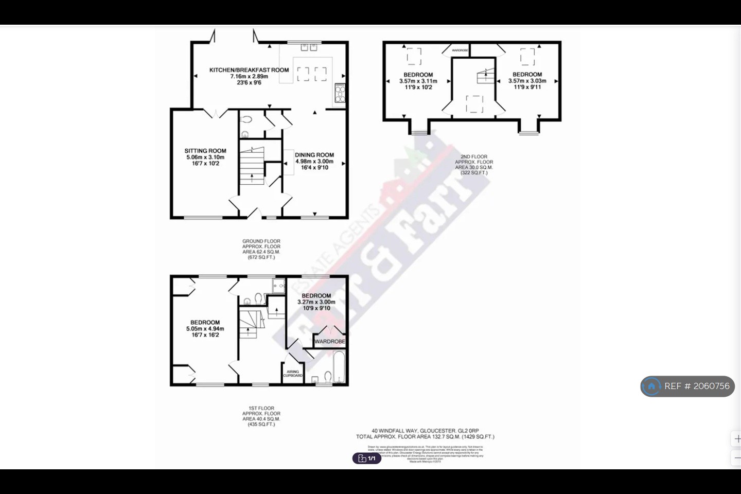 Windfall Way, Gloucester floorplan