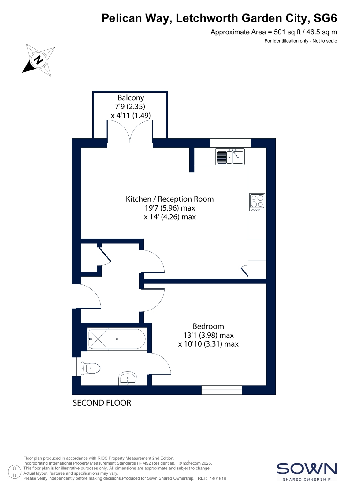 12, Park View Court floorplan