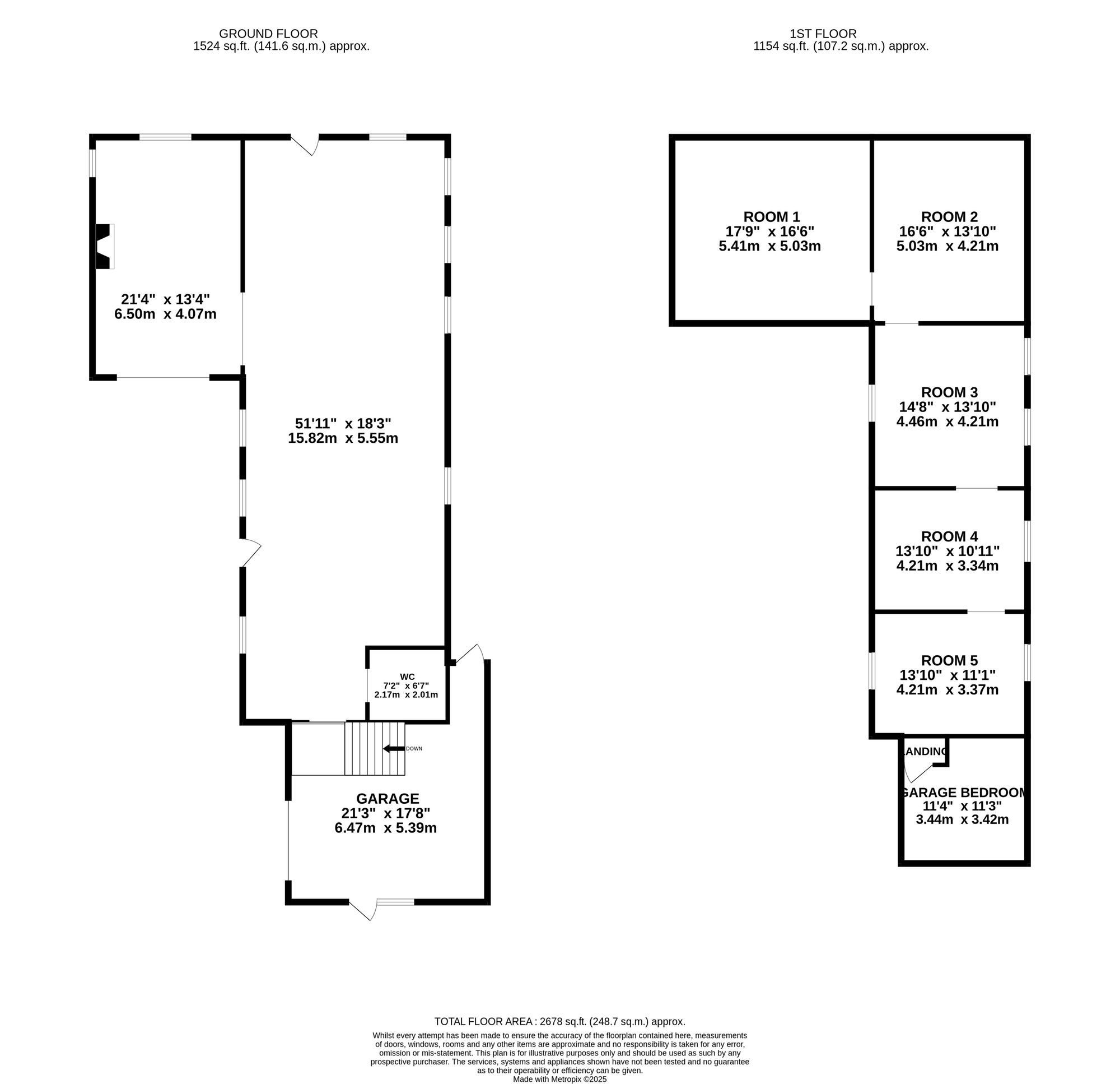 455 Uttoxeter Road, Stoke-On-Trent floorplan