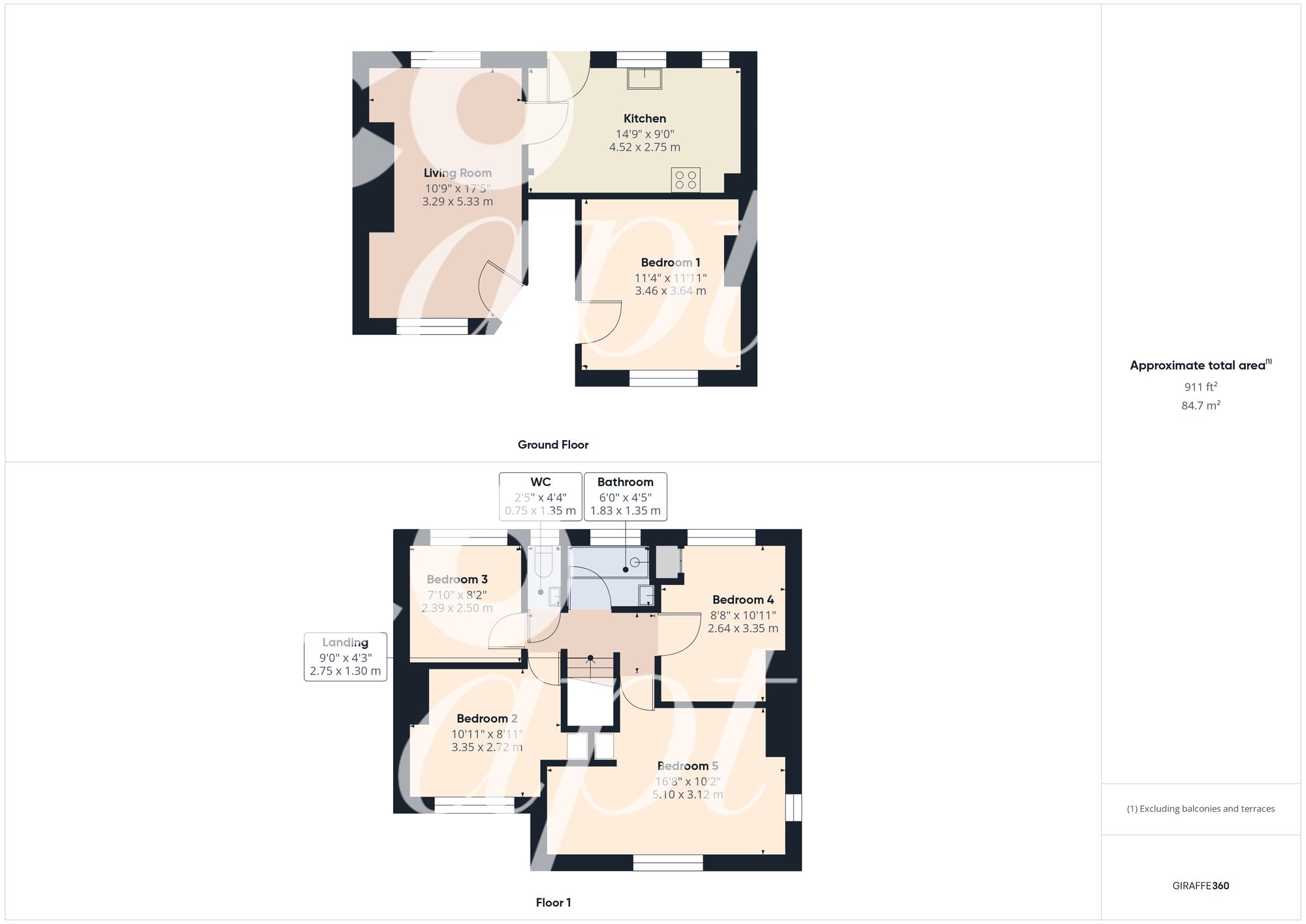 47 Southall Avenue (Room 3), Brighton floorplan