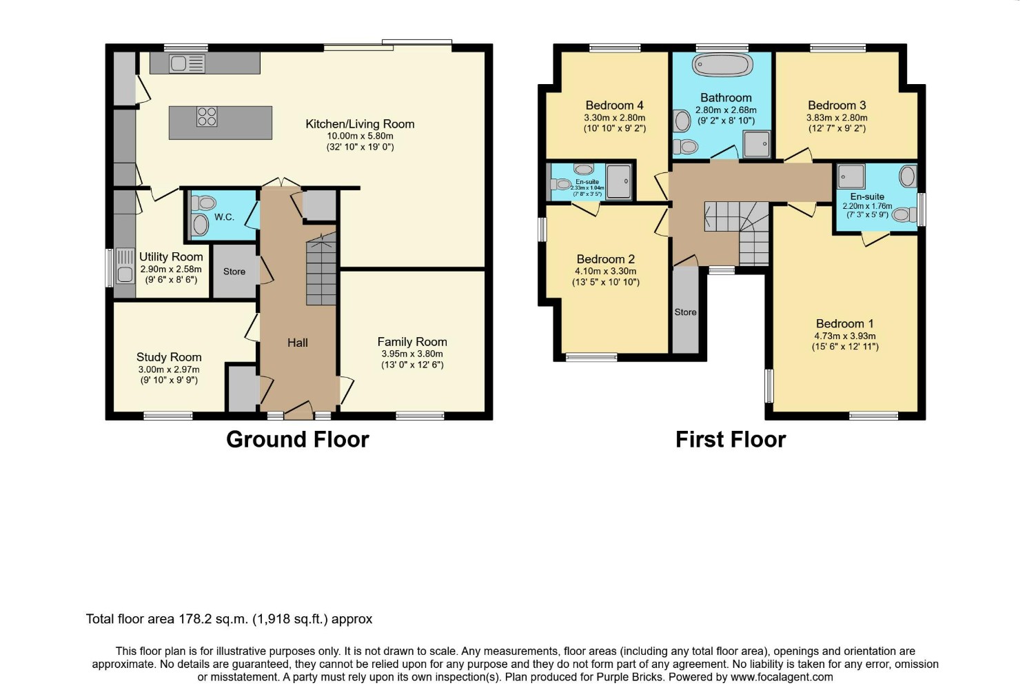 20, Thynne Road, Billericay floorplan