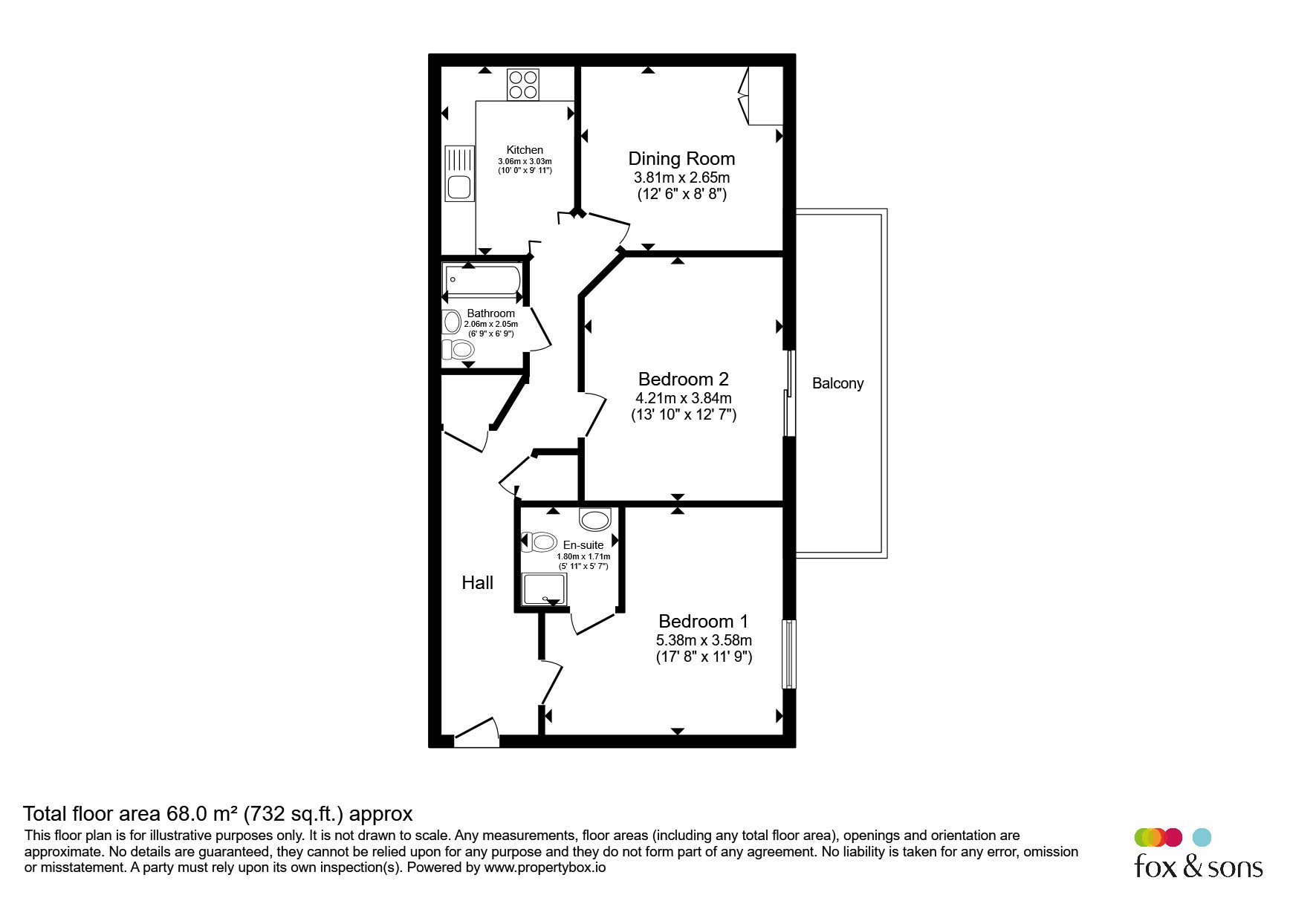 75, Rollesbrook Gardens, SOUTHAMPTON floorplan