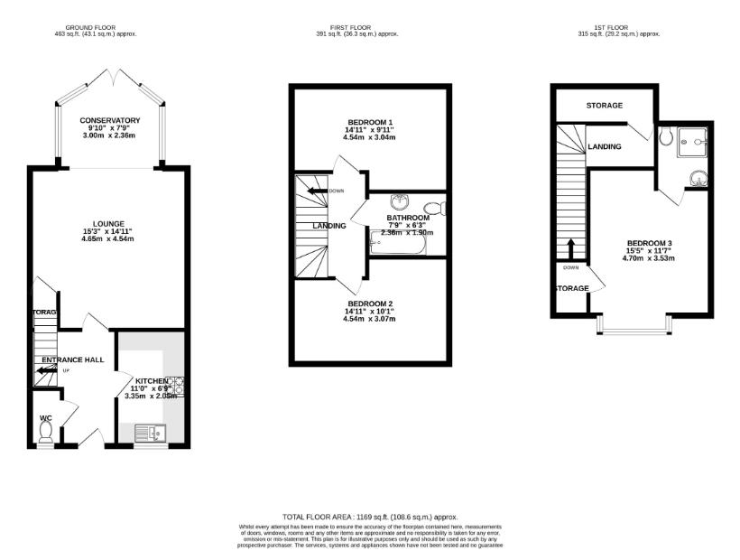 39, Fremantle Way, Hayes floorplan
