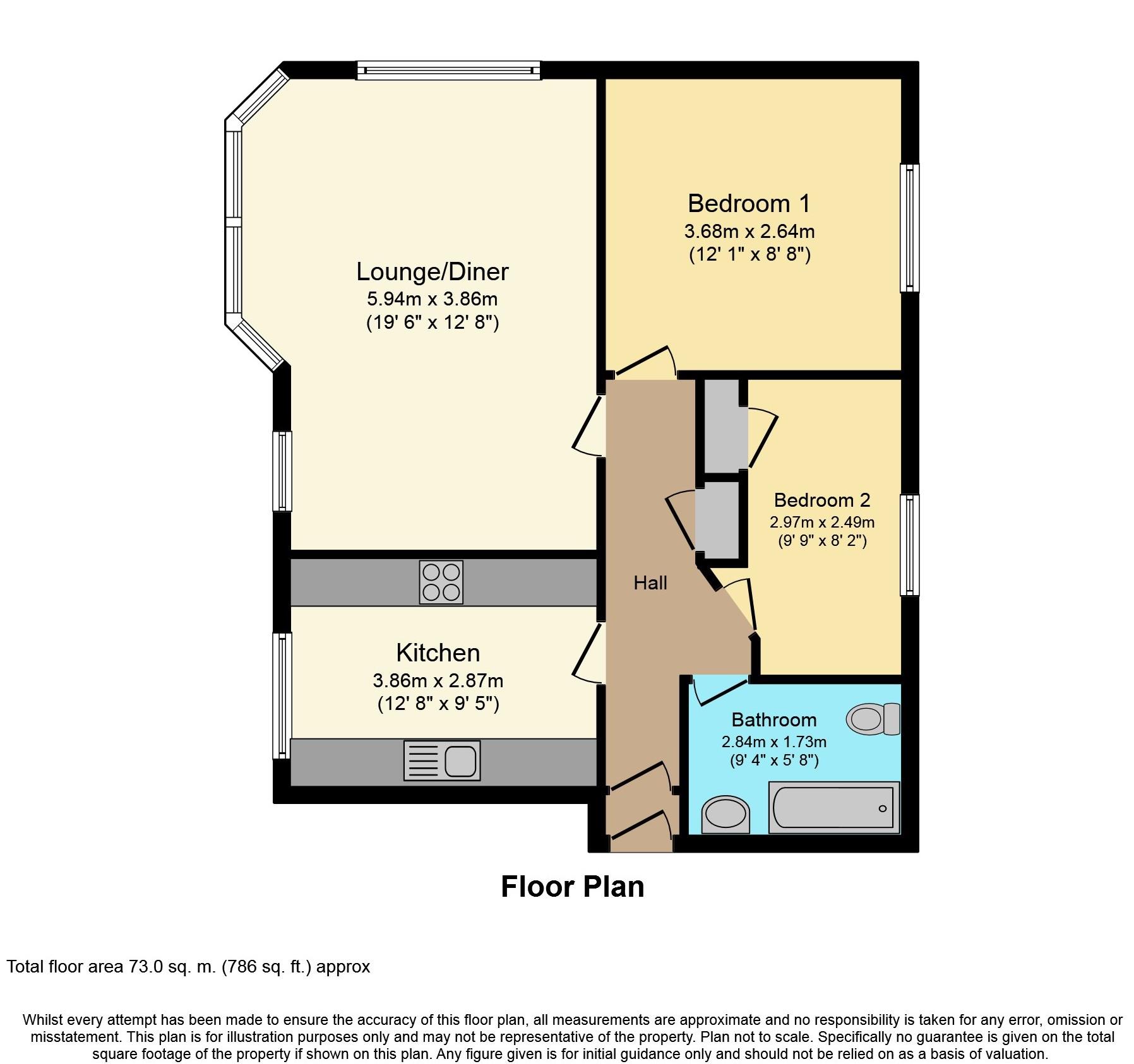 10, Sherman Gardens, Romford floorplan