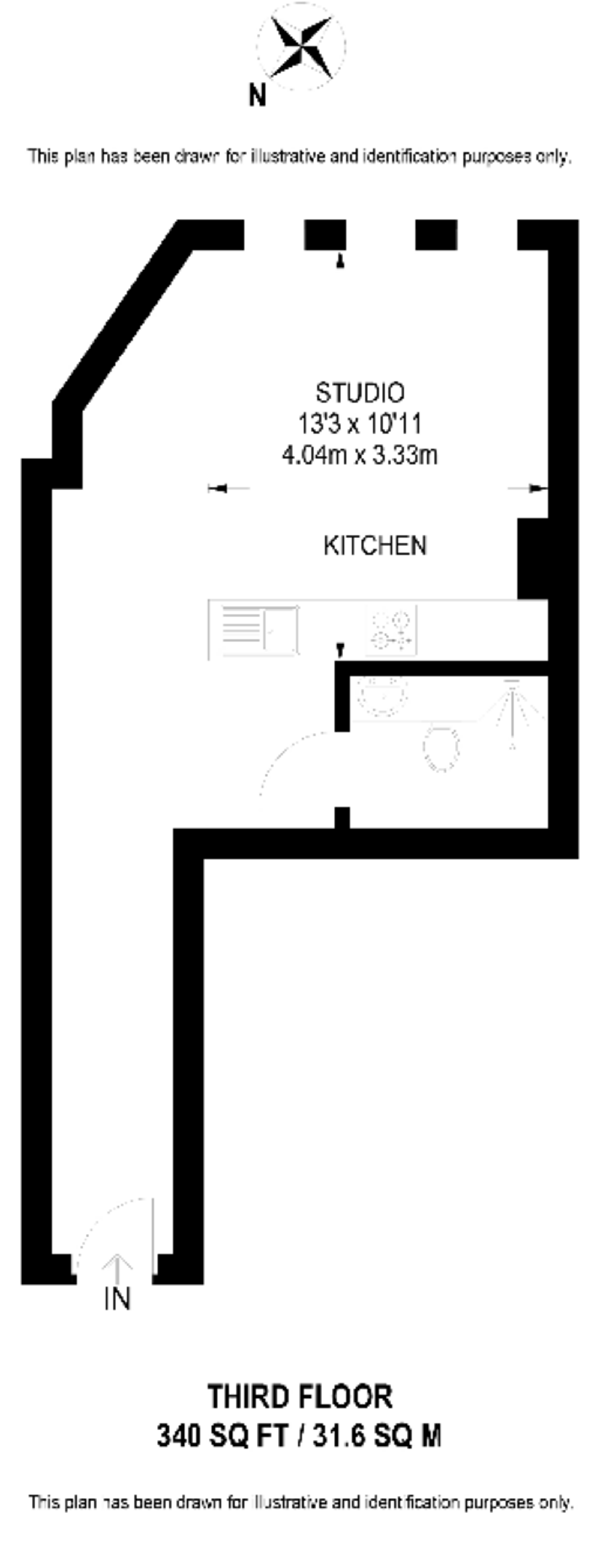 Brixton Road, Brixton floorplan