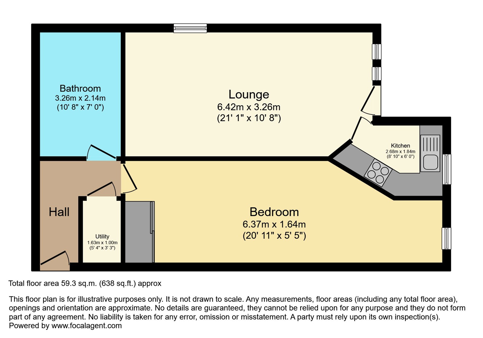 Appletree Court, Rainham floorplan