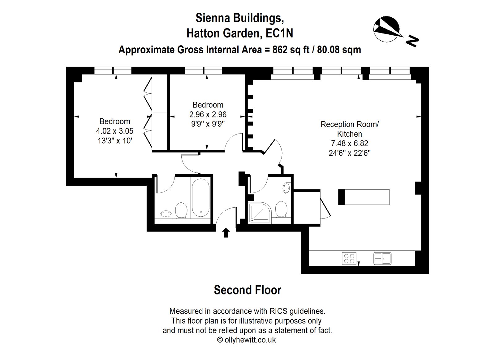 Sienna Buildings, London floorplan