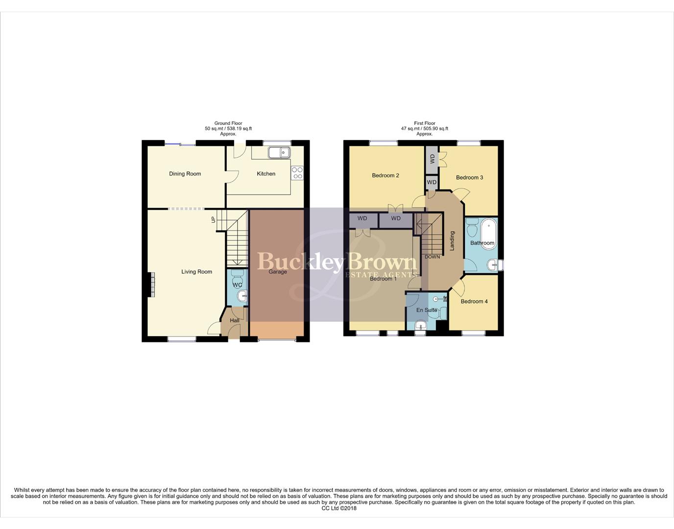 20, Dodsley Way, Mansfield floorplan