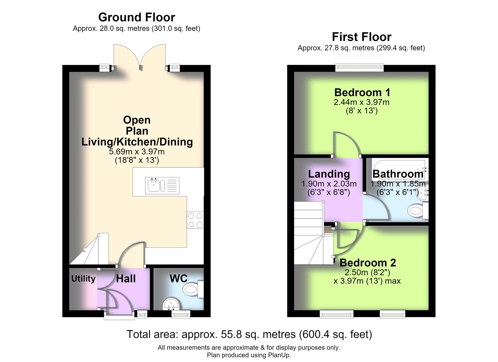 31, Wesleyan Way, Telford floorplan