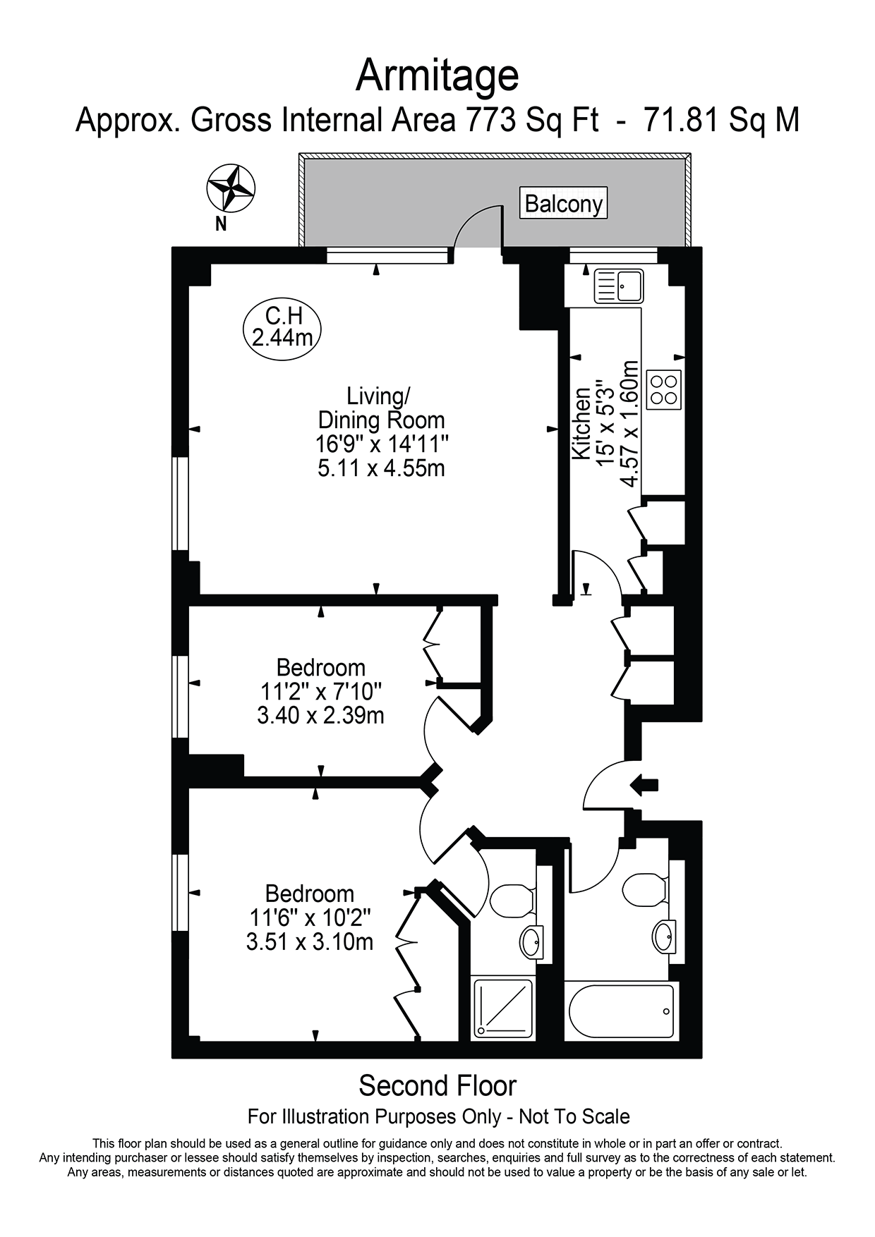 Weymouth Street, Marylebone floorplan