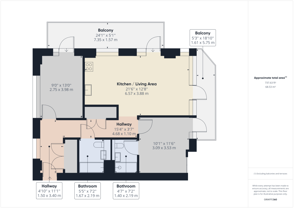 Turing Way, Cambridge floorplan