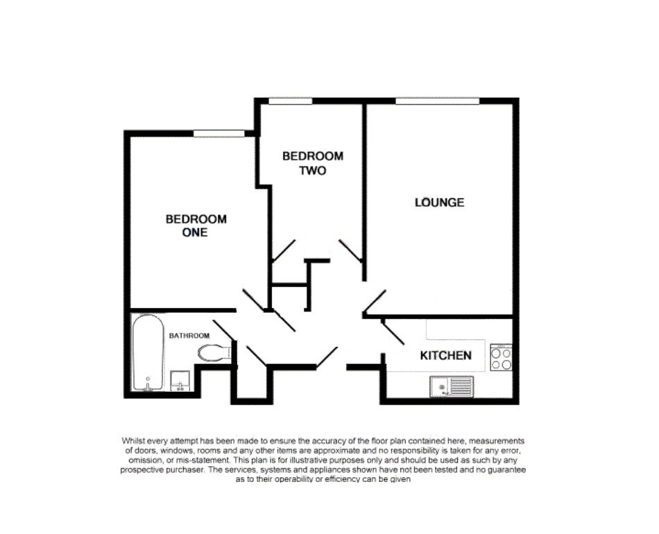 Birchwood Court, Norton Way North, Letchworth Garden City SG6, 2