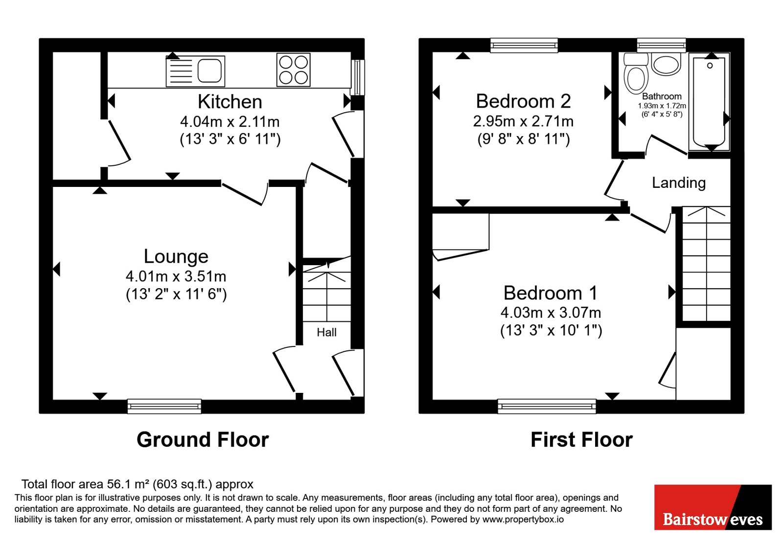 Boundary Road, Nottingham floorplan