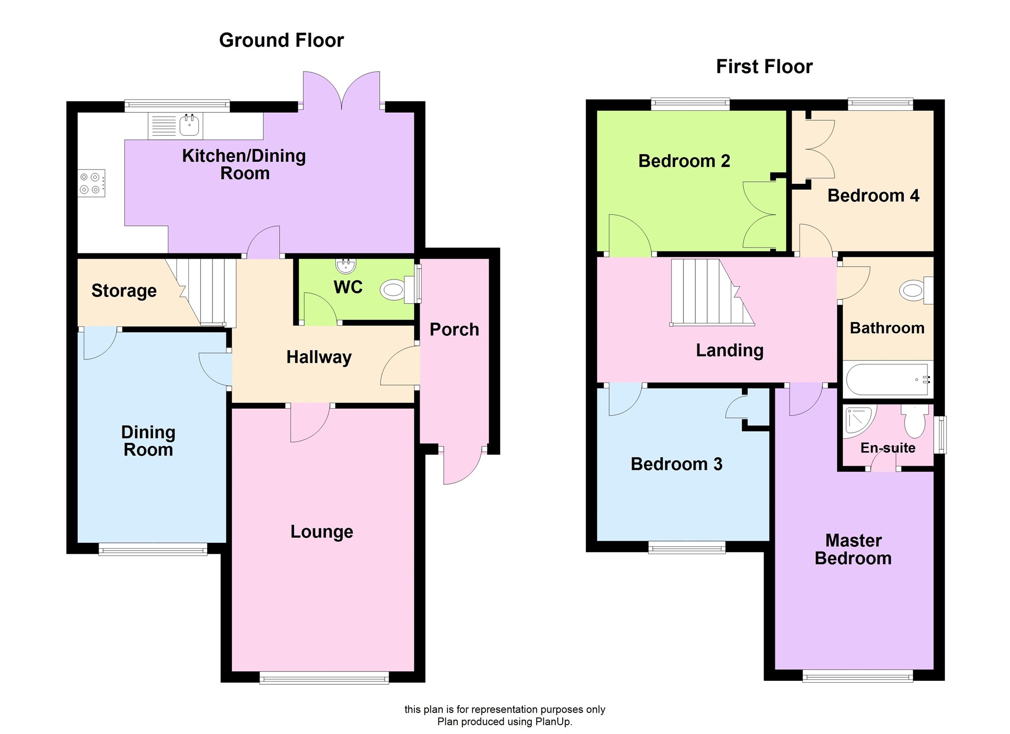 Celandine Court, Ty Canol, Cwmbran NP44, 4 bedroom detached house for
