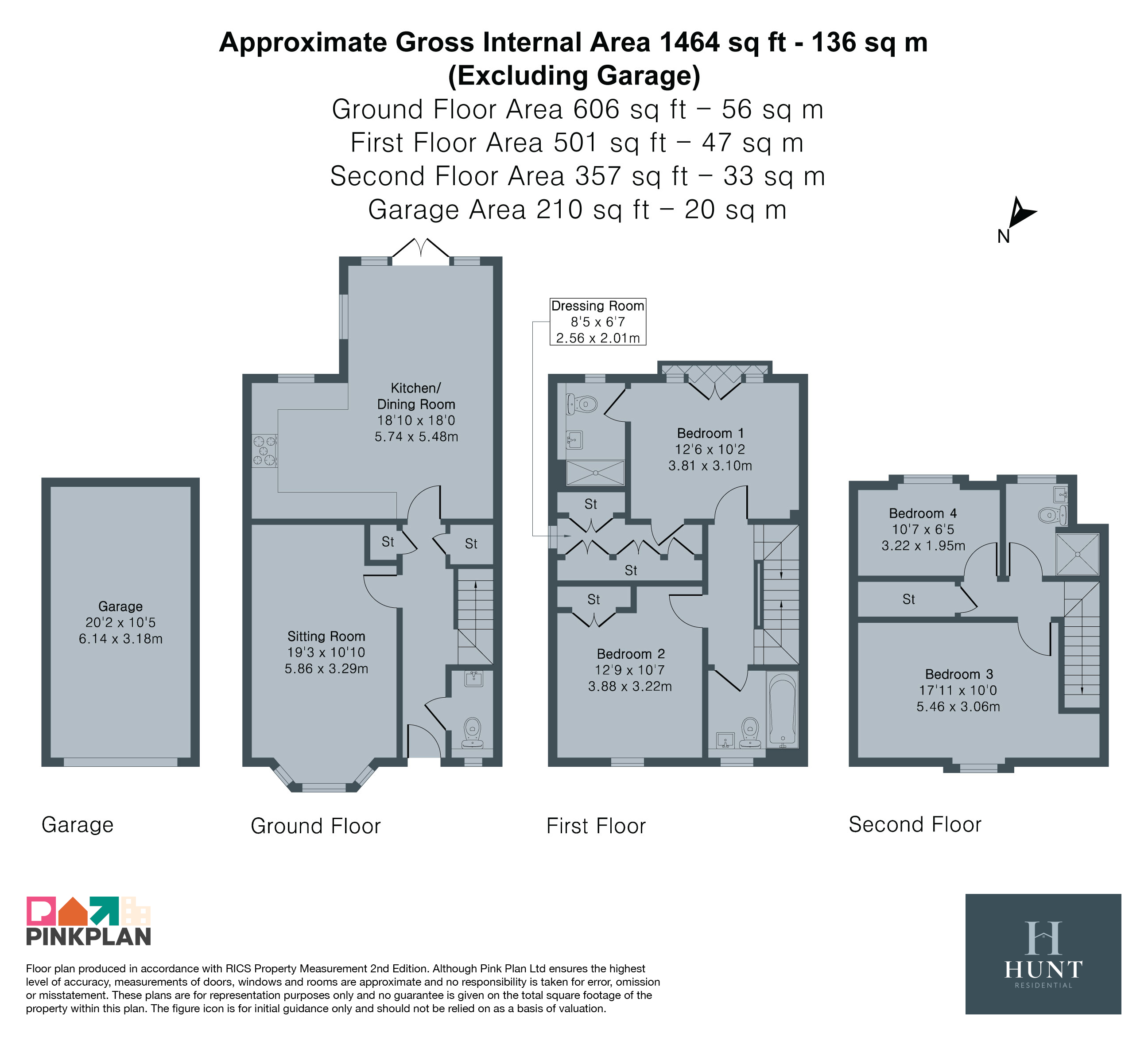 5, Coxon Close, Aylesbury floorplan