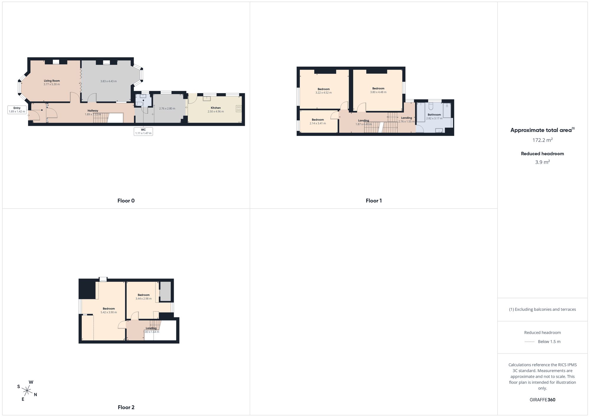 43 Horsley Hill Road, South Shields floorplan