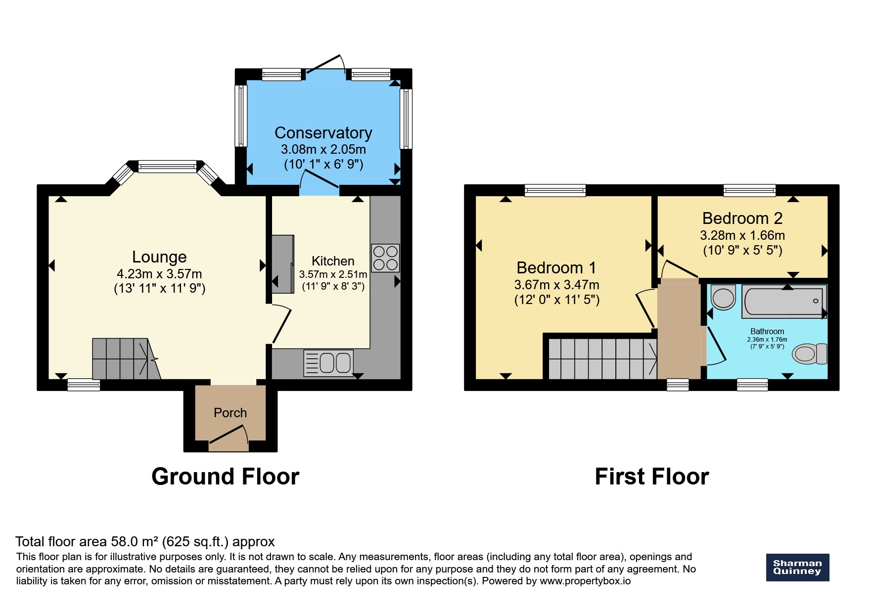 14, Jasmine Way, Peterborough floorplan
