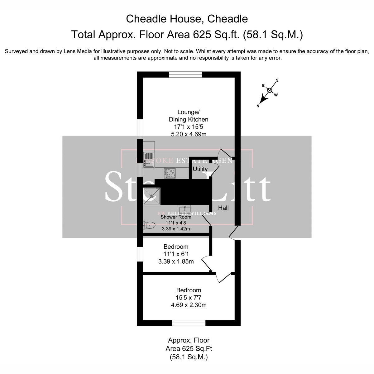 Mary Street, Cheadle floorplan