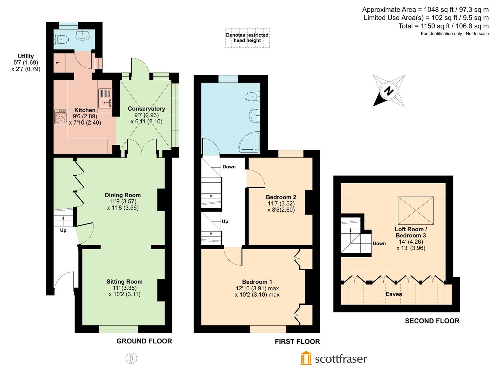 Woodstock Road, Witney floorplan
