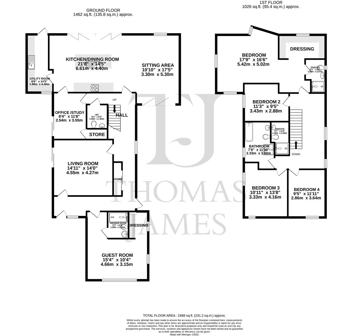 Kirk Lane, Ruddington, Nottingham NG11, 5 bedroom detached house for