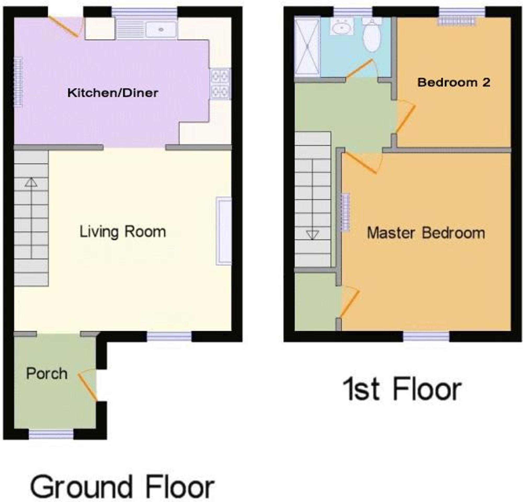 7a Pentreath Terrace, Redruth floorplan