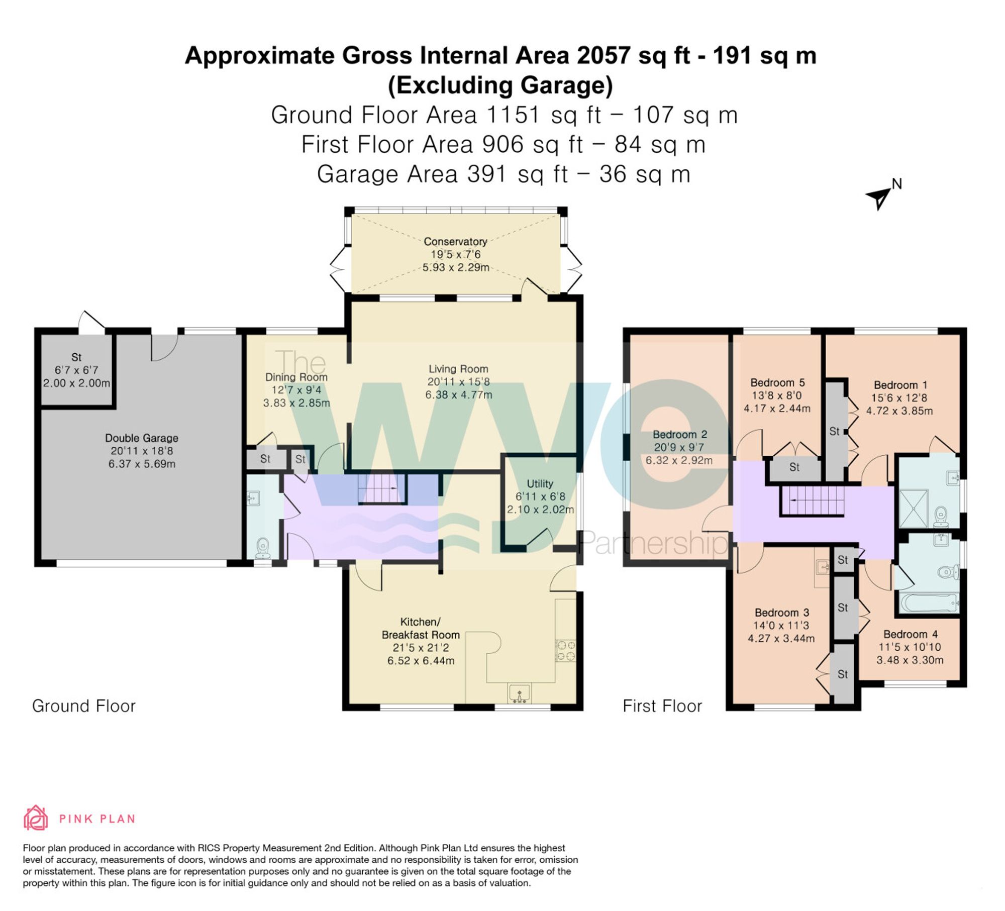 Little Podges Ridge Way, High Wycombe floorplan