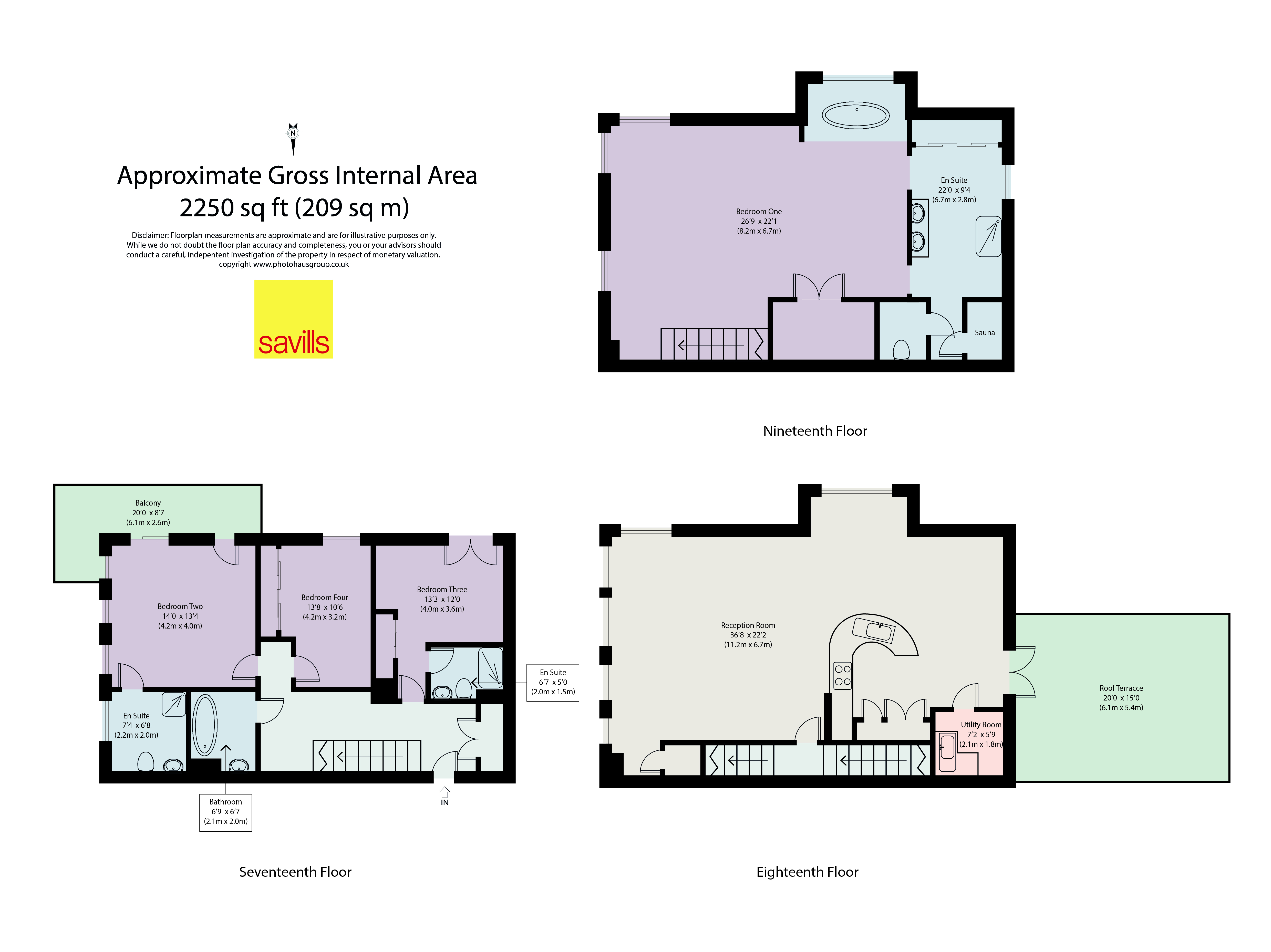 204, 25 Barge Walk, London floorplan