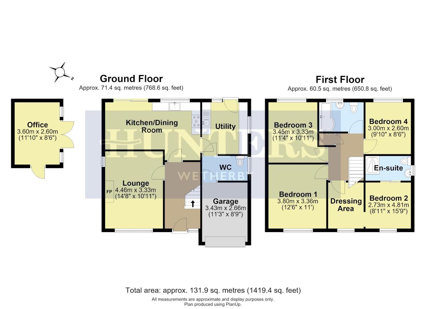 6, Ouston Close, Tadcaster floorplan