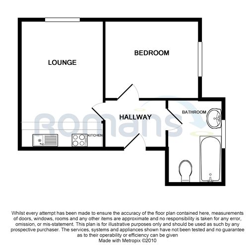 1 Bedrooms Flat to rent in Queens Road, Farnborough GU14