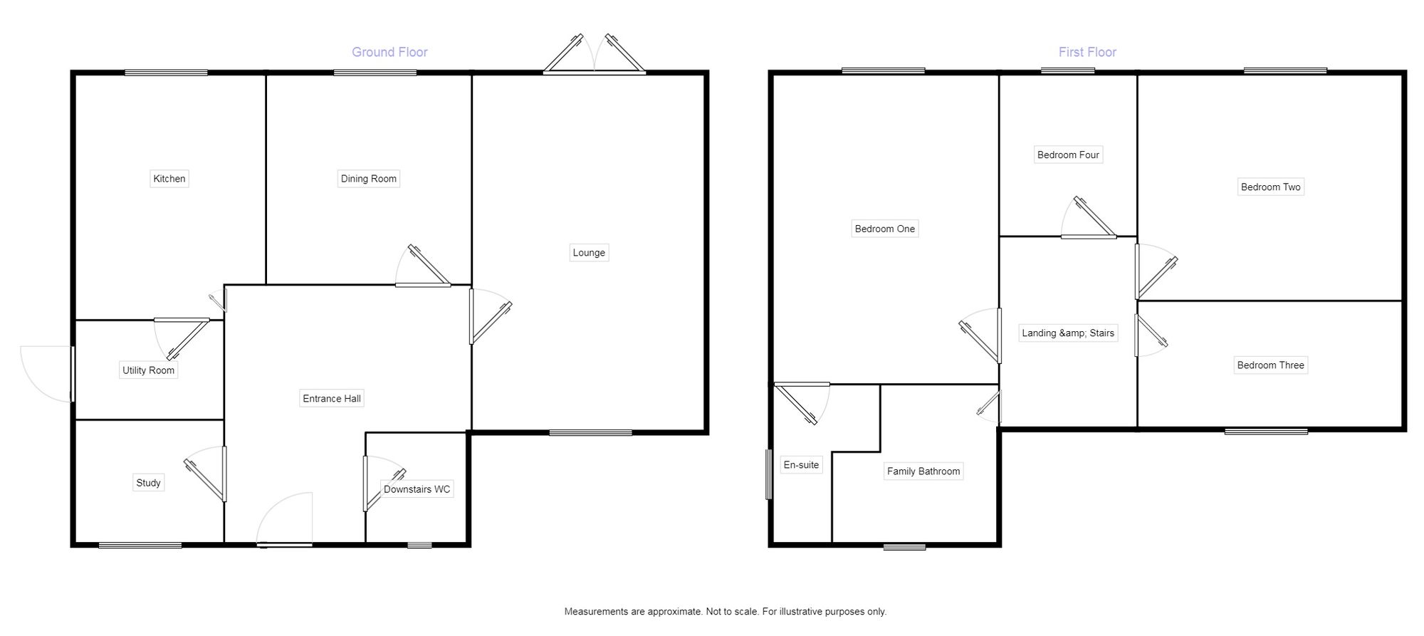 4 Bedrooms Detached house for sale in Ridge Way, Penwortham, Preston PR1