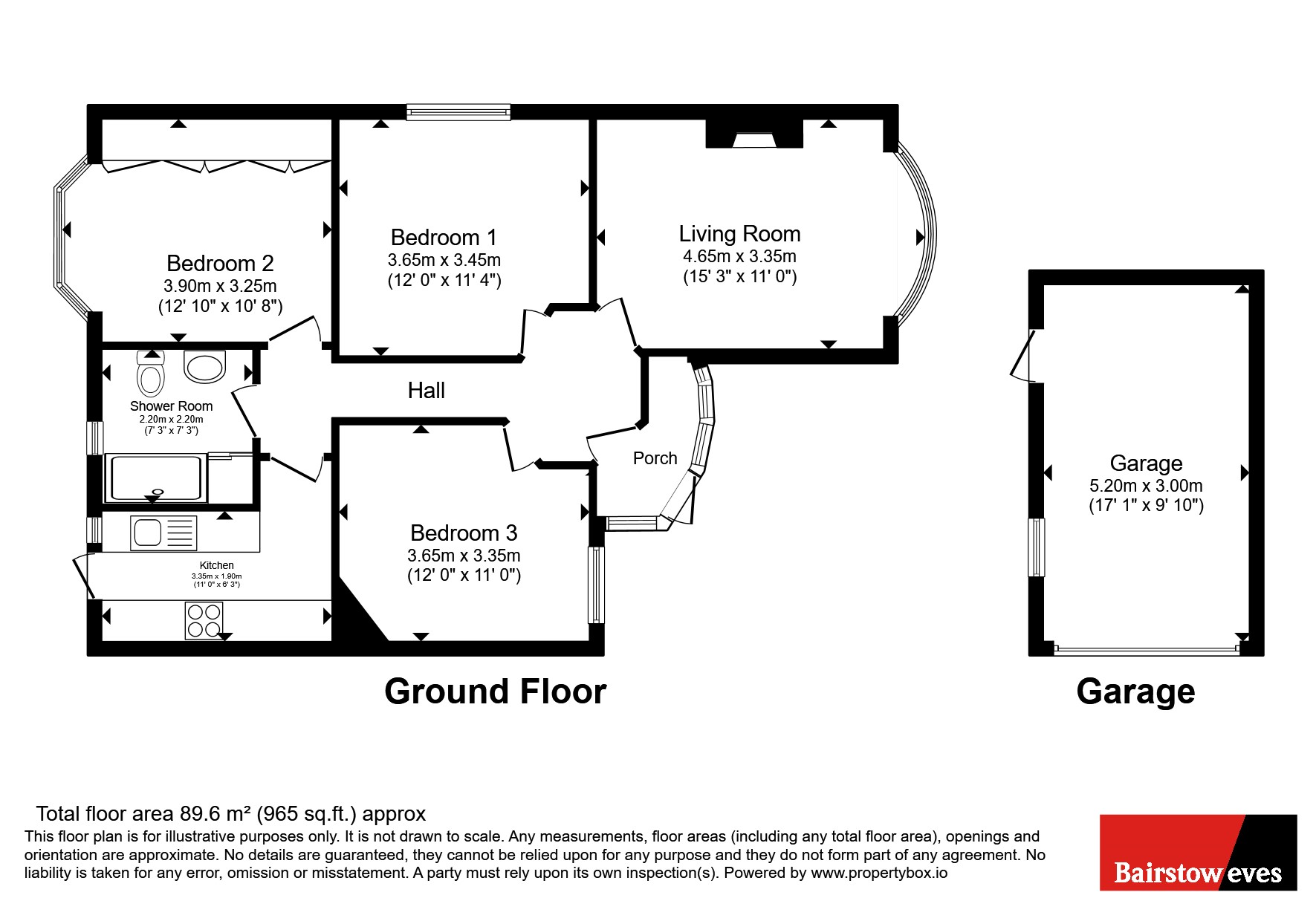 50, Waterloo Road, Barkingside, Ilford floorplan