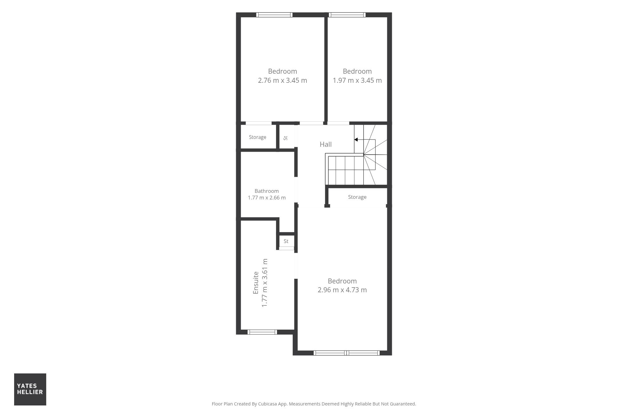 32 Hughenden Gardens, Glasgow floorplan