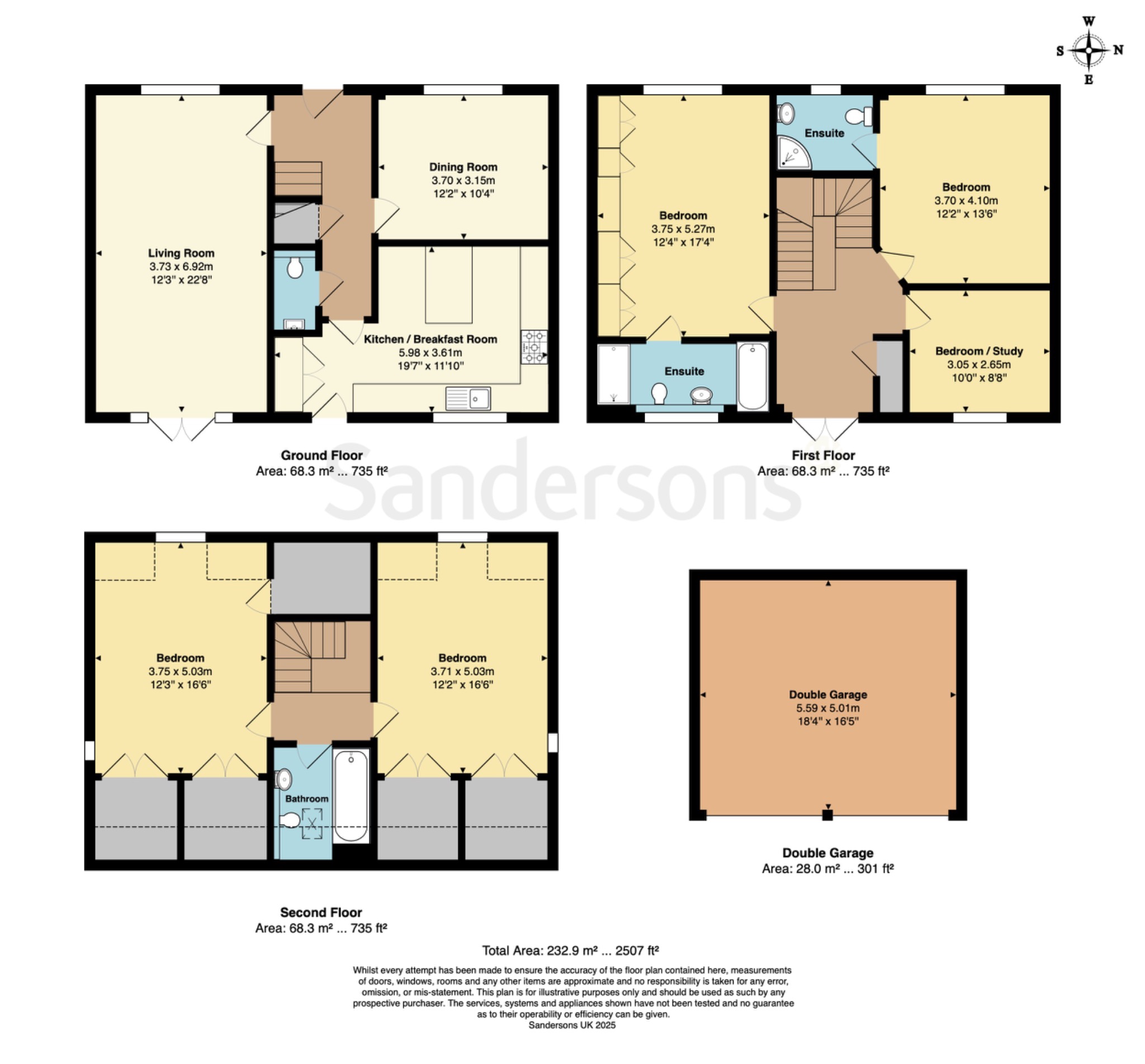 8, Tudor Farm Close, Ashford floorplan