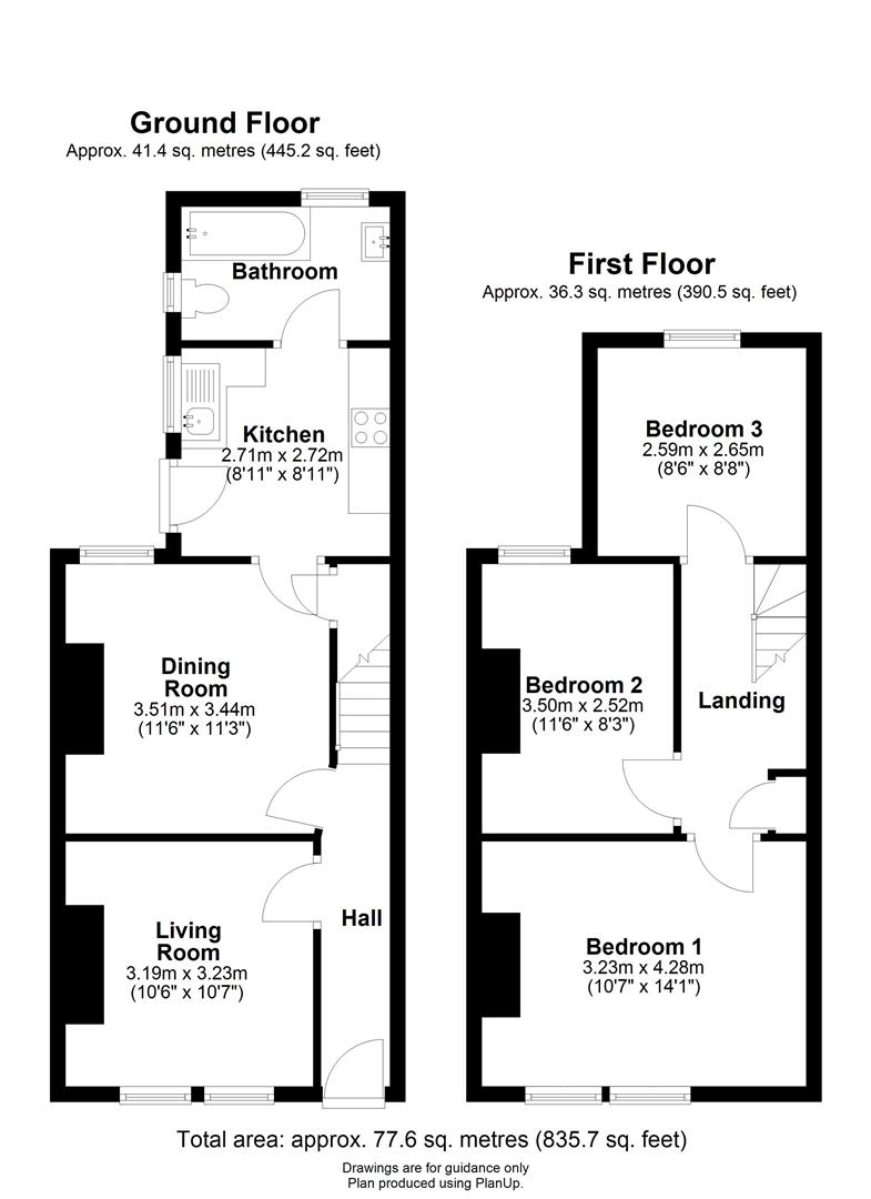 113, Ross Street, Cambridge floorplan