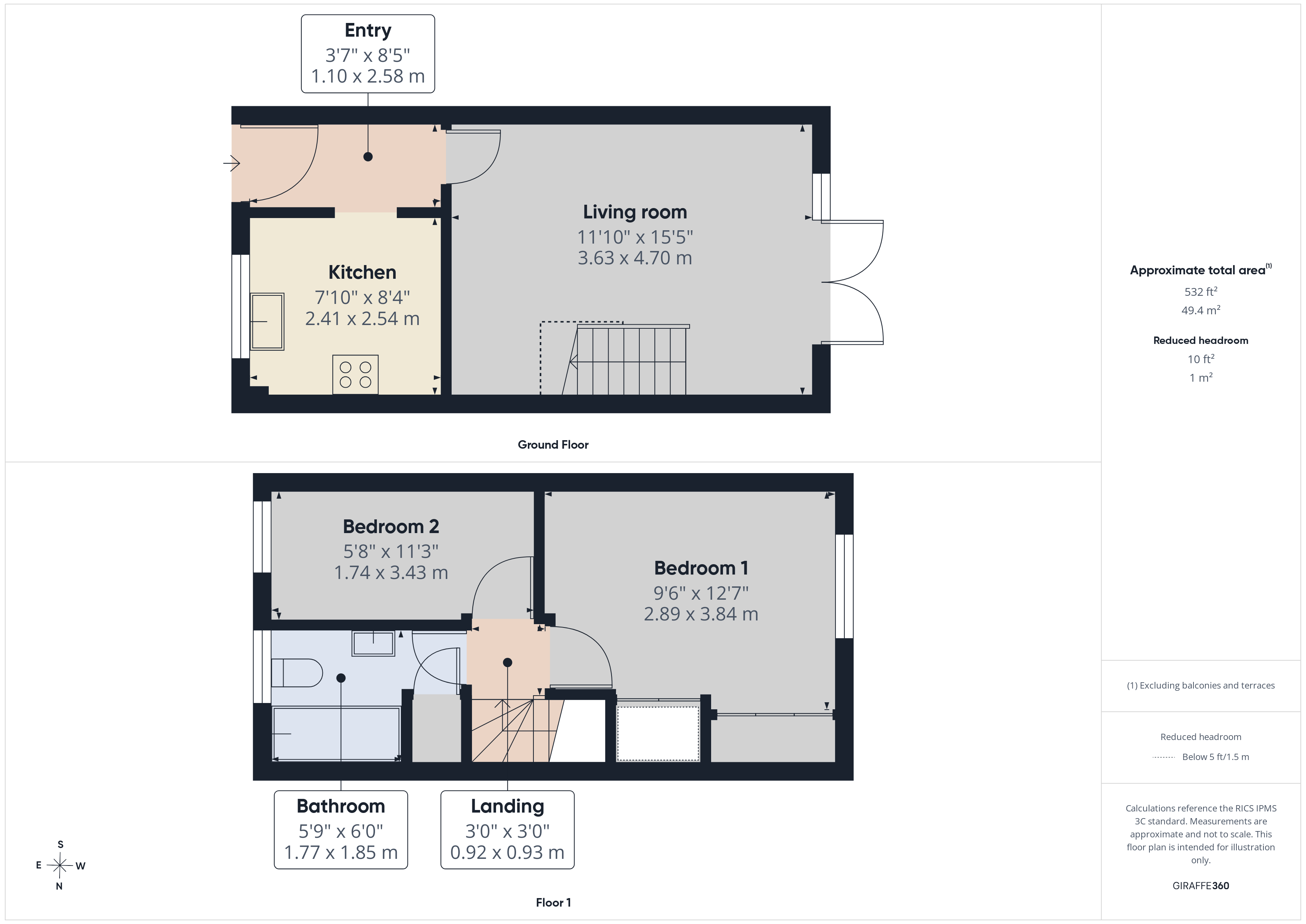 Whitacre, Peterborough floorplan