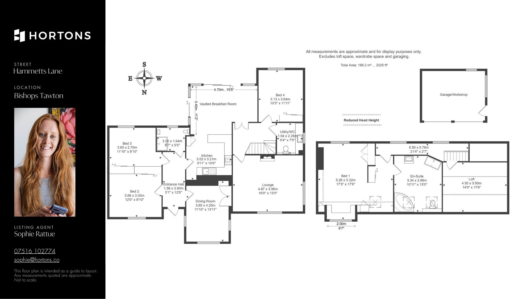 Four Oaks Hammetts Lane, Barnstaple floorplan