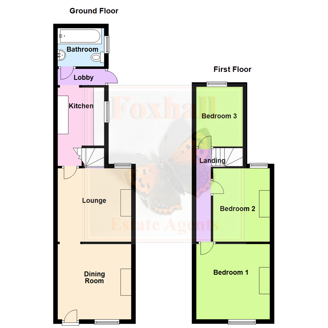 Rosebery Road, Ipswich IP4, 3 bedroom terraced house for sale